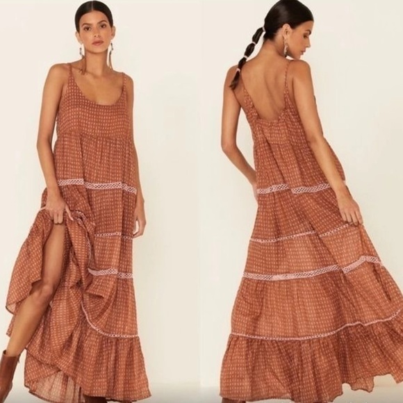 Free People Dresses & Skirts - NWT Free People Midnight Dance Maxi Dress
